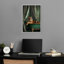«Elegant Tiger Bath Canvas» par Notoriart-105310121-105310117
