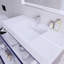 Ensemble de meuble-lavabo mural simple 42 po Babajide-318099534