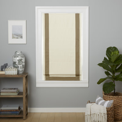 Frontera Blackout Roman Shade