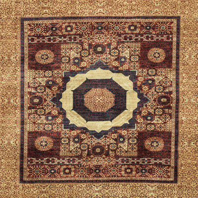 Tapis abstrait moderne 2372
