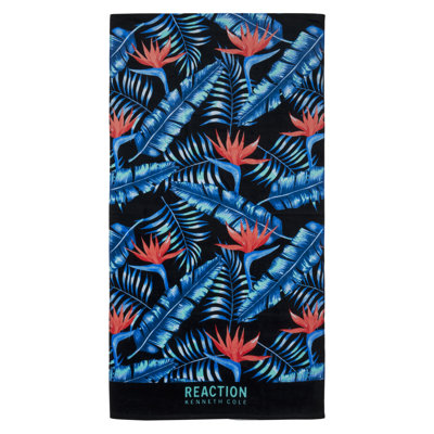 Serviette de plage 100% coton Paradise City