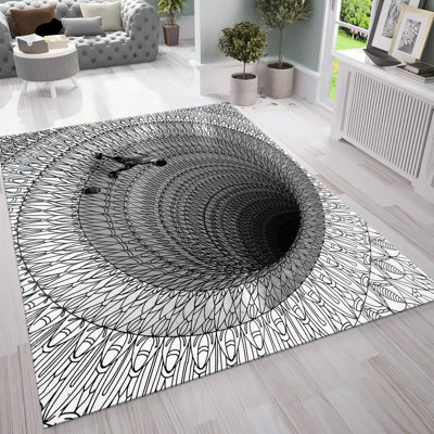 Exquisite Floral Pattern With Pile Soft Printed Rug Enhancing Home Decor with its Elegant Design and Rich Colors