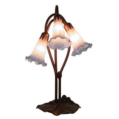 Lampe d'appoint l 16 po Tiffany Pond