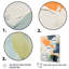 Orange tristesse I - peinture murale abstraite-1697535715-1697535725