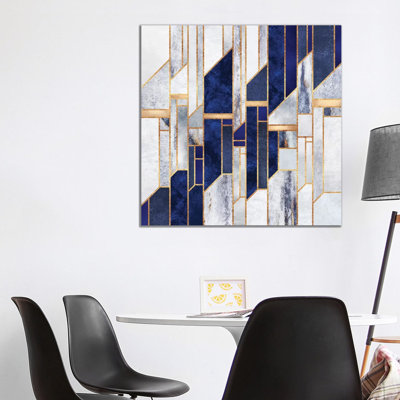 Blue Winter Sky by Elisabeth Fredriksson - Wrapped Canvas Print
