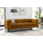 MINIMORE Modern Style Ghaleb 93.3"W  3Seater Square Arms Chesterfield Sofa-1473239175-1372175258