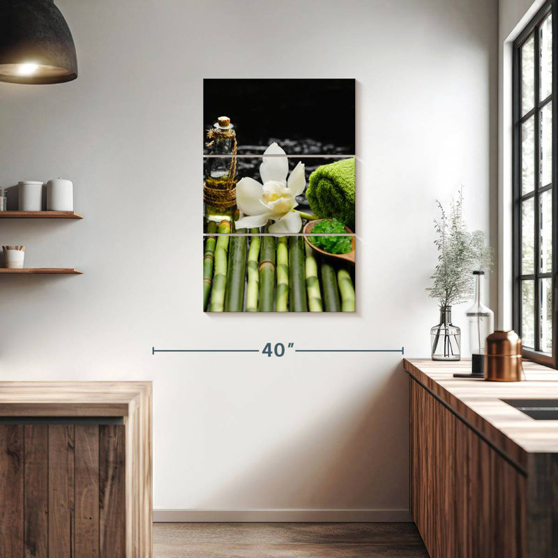Kerrick Therapeutic Bamboo Spa, 38" H x 24" W