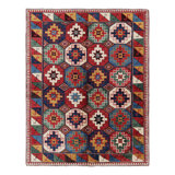 One-of-a-Kind 6'8”x8'5” Hand Knotted Area Rug