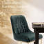 Modern Upholstered Velvet Dining Chairs Elegant Kitchen Chairs Accent chairs Sturdy Gold Metal Frame for Living Room Restaurant Cafe-944942049