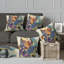 Grace in Motion Broadcloth Pillow With Removable Cover in Orange Blue-99315953