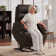 Dual Motor Lift Chair- Heated Massage Electric Recliner with Memory Point Setting