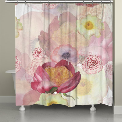 Rideau de douche Floral Hope