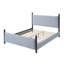Structure de lit tapissier en bois d'hévéa massif Christopher P 38,4 po x H 48 po Christopher Knight Home-2102343085