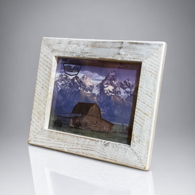 Reclaimed Wood Picture Frame