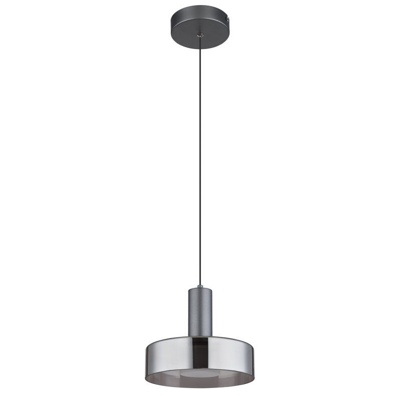 Dauji 1 - Light Silver LED Pendant