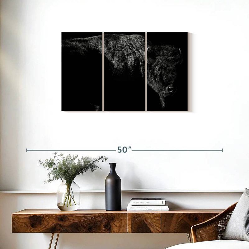 Brampt Enduring I, 20" H x 33" W