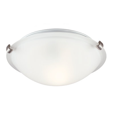 Renea Glass LED Flush Mount