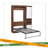Murphy Bed Wall Bed With Cabinet-1078782077