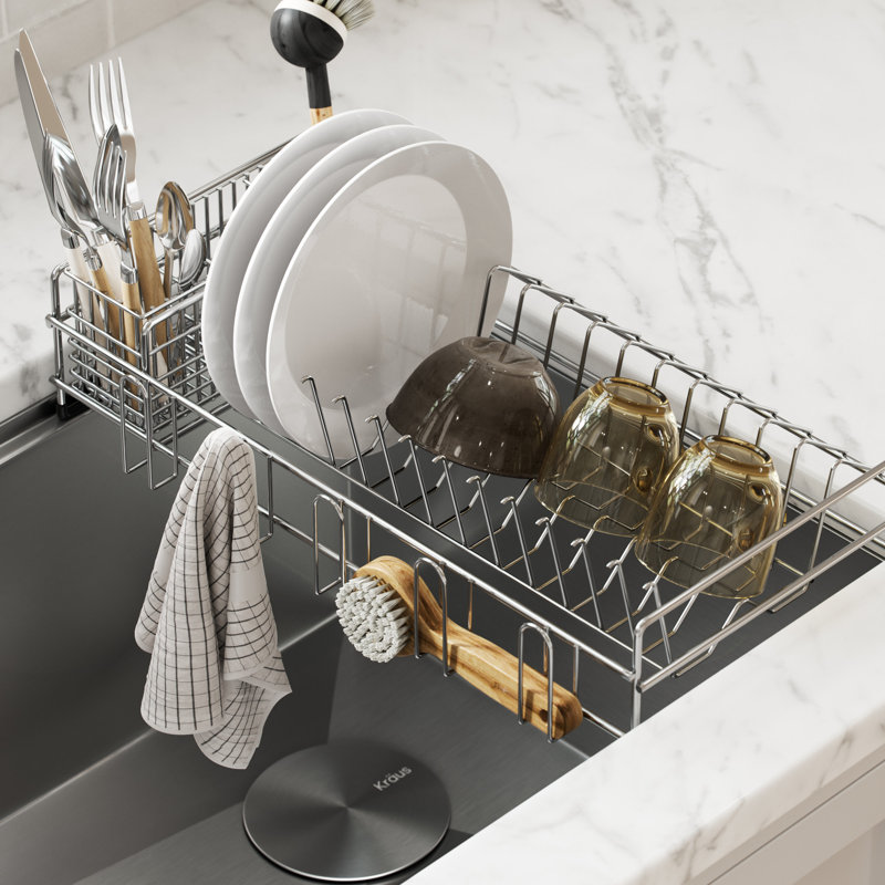 Kore Stainless Steel Dish Rack