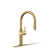 Kohler Crue Single Handle Pull Down Kitchen Faucet with Three-Function Pull Down Sprayer