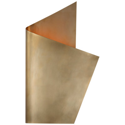 Kelly Wearstler Piel Right Wrapped Sconce