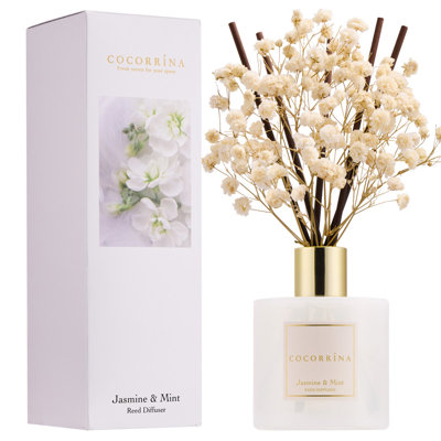 Jasmine&mint reed diffuser
