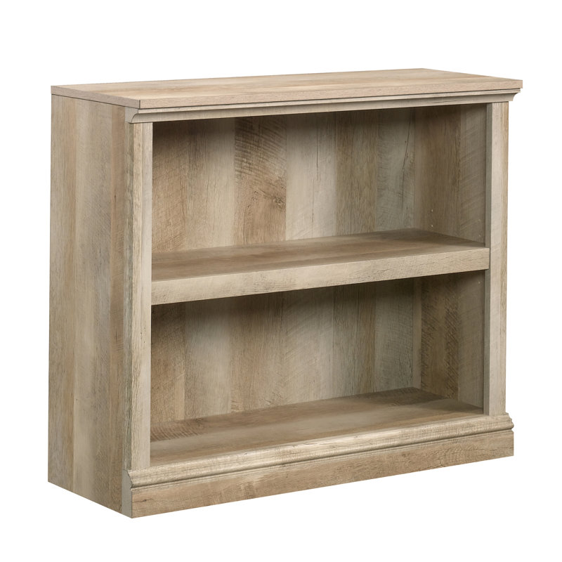 Hartman 29.88" H x 35.25" W Standard Bookcase, Lintel Oak