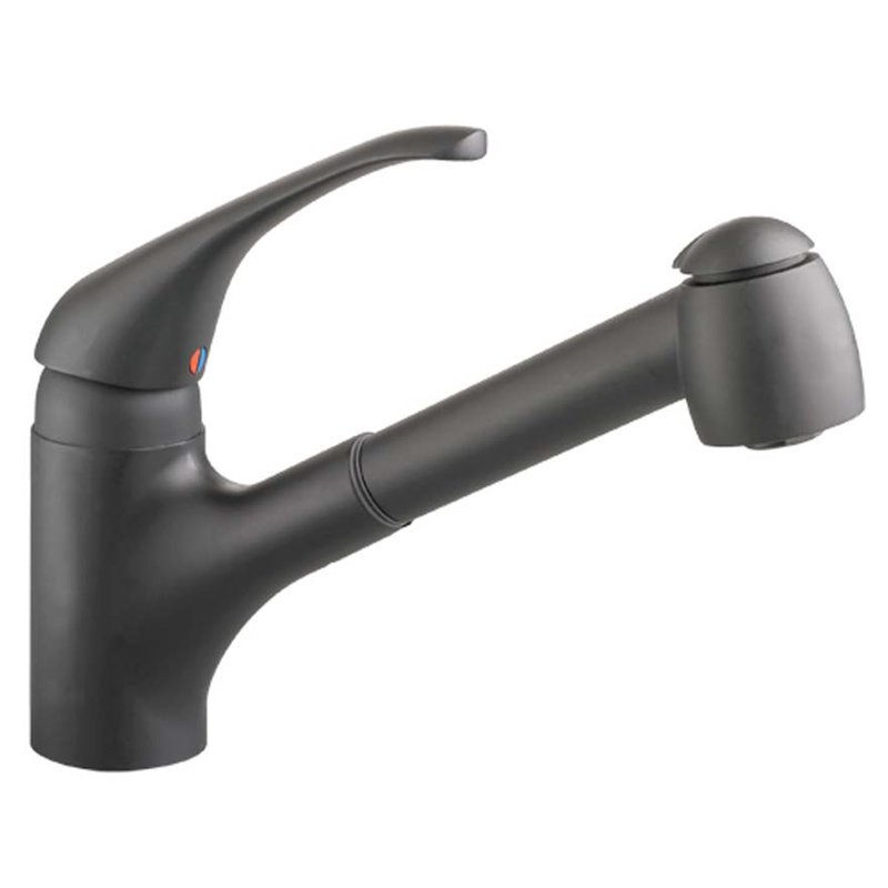 3 distributeur d’eau chaude & cold Laguna, Noir mat