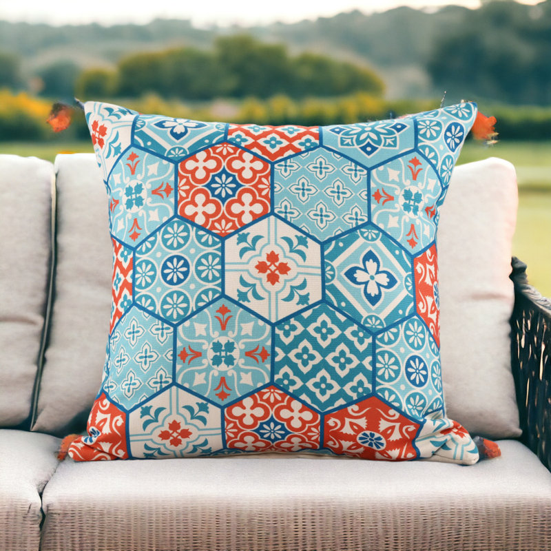 Coussin décoratif 20 po x 20 po
