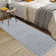 Indoor Modern Geometric Area Rug Washable Low Pile Soft Carpet for Home Decor