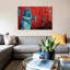 « kingfisher », reproduction sur toile-29682977-74386826-74386828