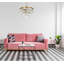 Lustre rond 20 pouces Iva -1483821816