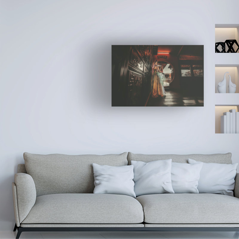 Che Abu Bakar Im Fell The Songs Canvas Art, 12" H x 19" W