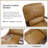 Hardge Genuine Leather Manual Standard Recliner-1618472791