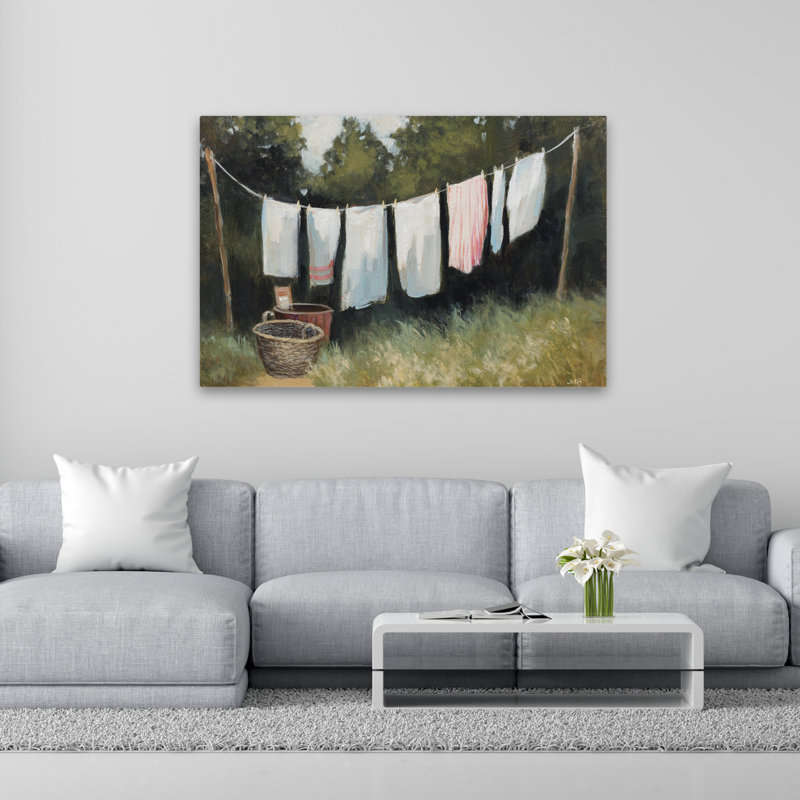 Contemporain prêt à sécher, H 60 po x l 40 po