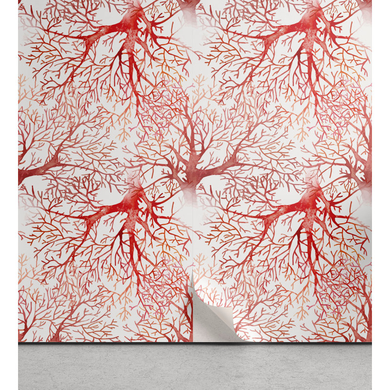 Rouleau de papier peint adhésif Timium, L 13 po x L 100 po