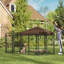 Enclos d'exercice pour chien