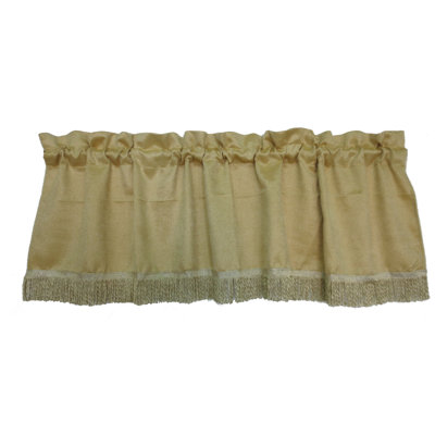 Portsmouth Abstract Tailored Window Valance