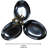 Everly Quinn 3-Bowl Stainless Steel Condiment Server with Orchid Handle for Christmas Gift and decor