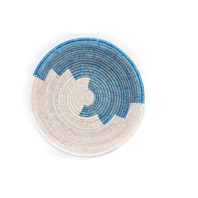 Bol Fele Swirl blanc et bleu