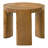 Blitar End Table With Plinth Base