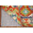 Multolor Kilim Oriental Accent Rug 3x4