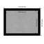 Tableau magnétique basique noir Basic-95846274