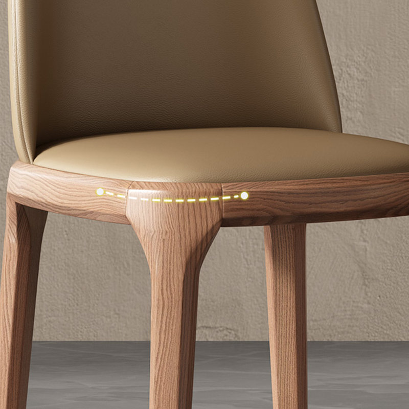 Ensemble de table de salle à manger Modern, Brun, H 28,74 po x L 55,11 po x l 31,49 po