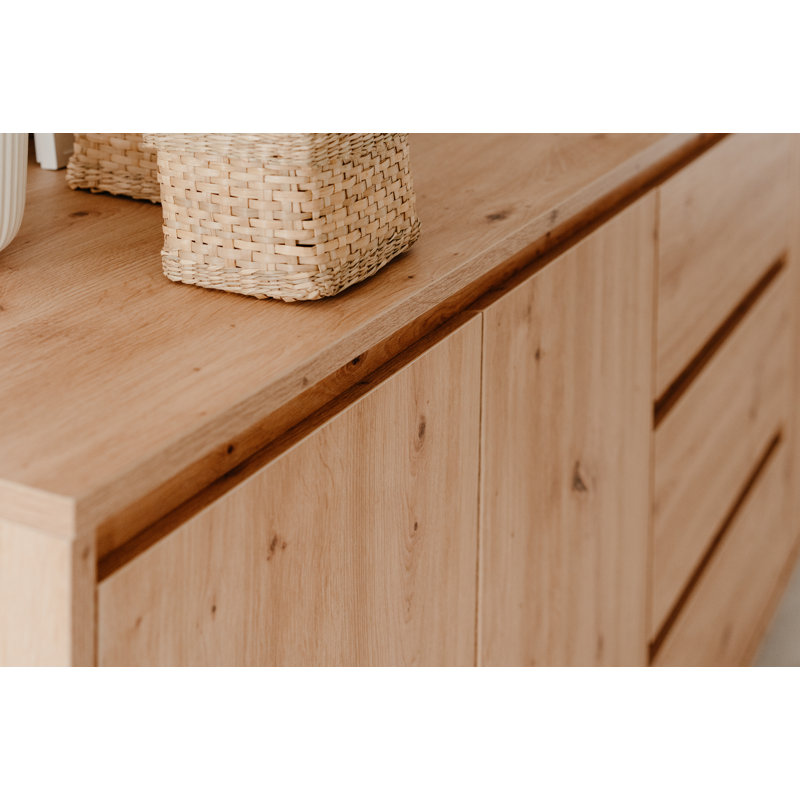 Konig 165cm H x 77.5cm W Standard Bookcase