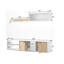 Daasmundse TV Stand for TVs up to 88"