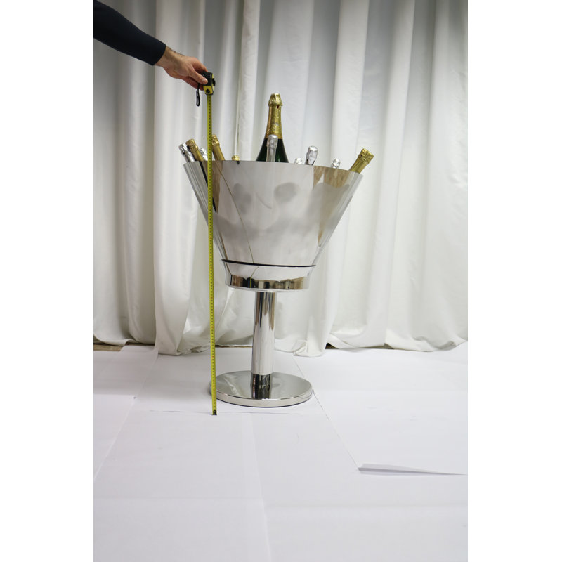 Stainless Steel Champagne Bucket