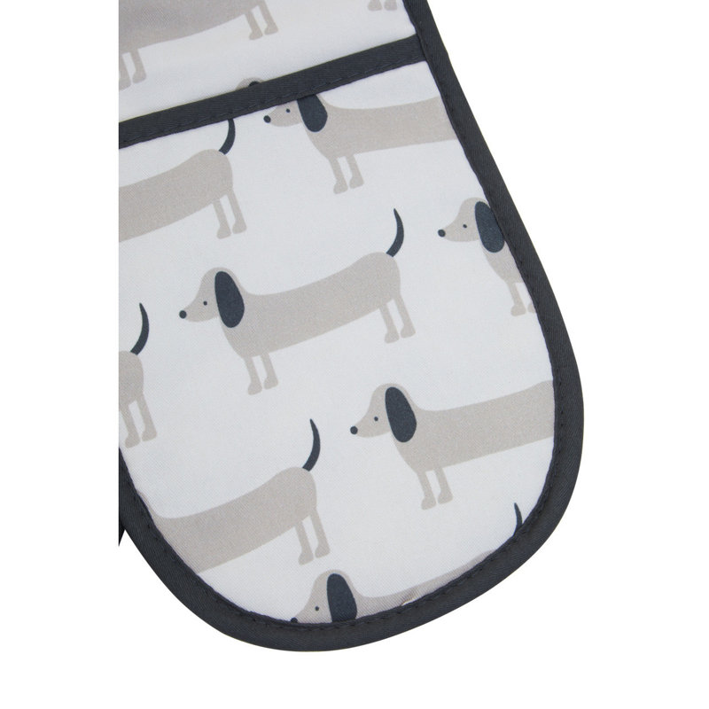 17 Stories Keneta Cotton Oven Mitt