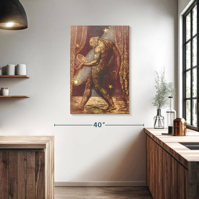 Kelan The Ghost Of A Flea, 39" H x 26" W