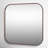 Ovella Steel Square Mirror-1203634073